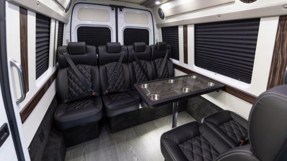 10 passenger sprinter van interior macon