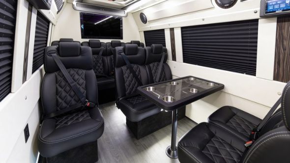 12 passenger sprinter van interior macon