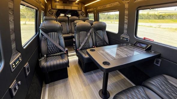 12 passenger sprinter van interior savannah