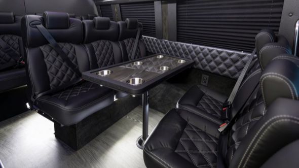 15 passenger sprinter van interior columbia