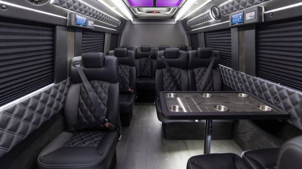 15 passenger sprinter van interior savannah