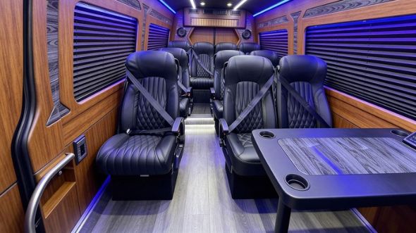 18 passenger sprinter van interior augusta