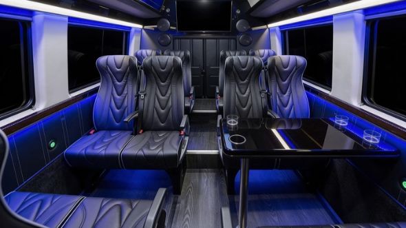 20 passenger sprinter van interior gainesville