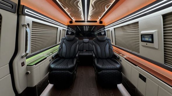 8 passenger sprinter van interior gainesville