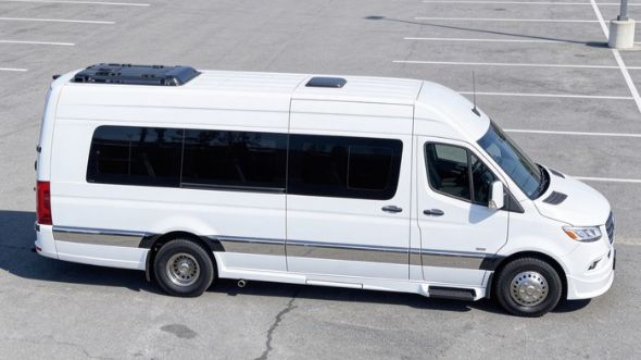 athens corporate sprinter van service