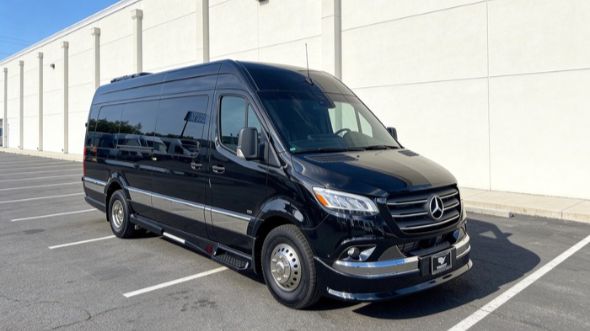 athens sporting event sprinter van rental