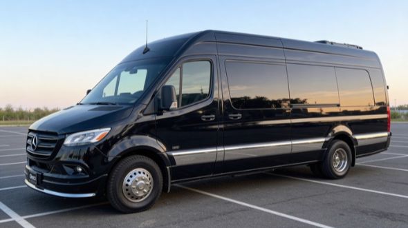 augusta birthday sprinter van rental