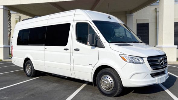 augusta prom sprinter rental