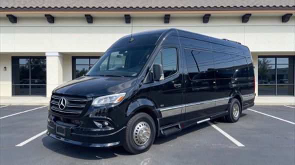 charleston birthday sprinter van rental