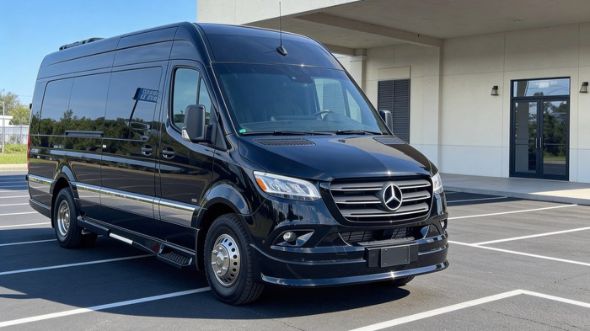 charleston private event sprinter van rental