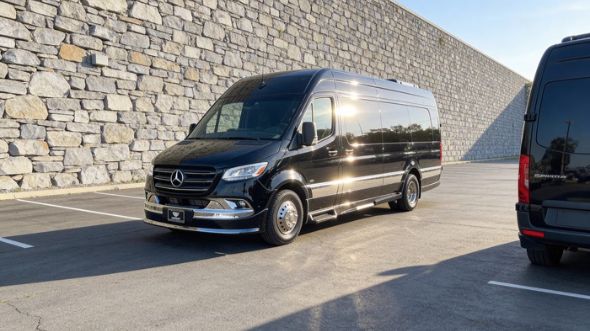 columbia prom sprinter rental