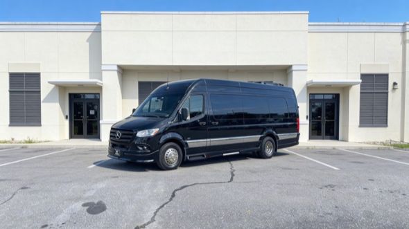 gainesville airport sprinter van service