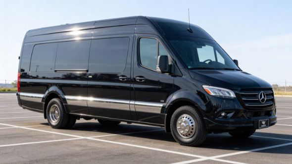 gainesville private event sprinter van rental