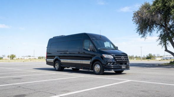 gainesville wedding sprinter van rental