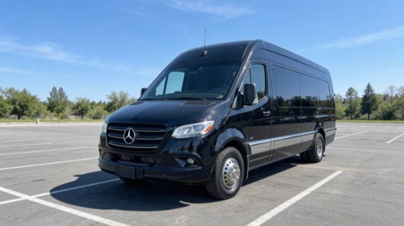 jacksonville birthday sprinter van rental