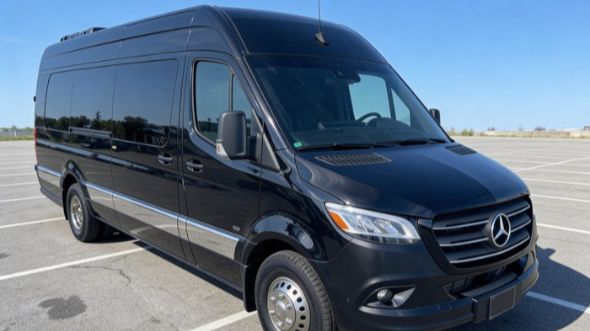 macon concert sprinter van rental