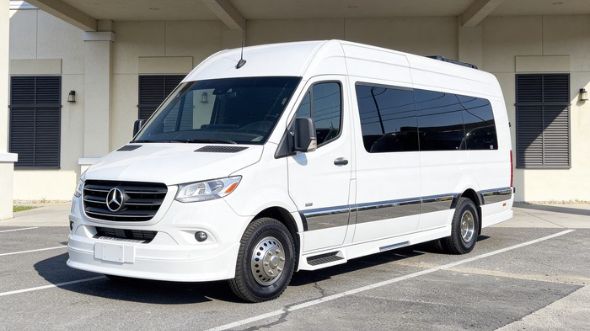 macon private event sprinter van rental