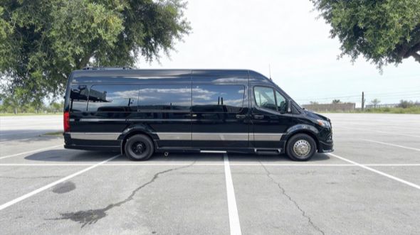 macon sporting event sprinter van rental