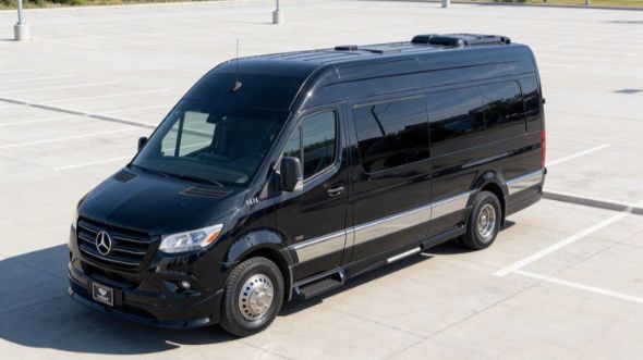 savannah birthday sprinter van rental