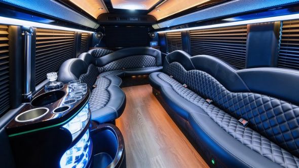 savannah sprinter limousine interior
