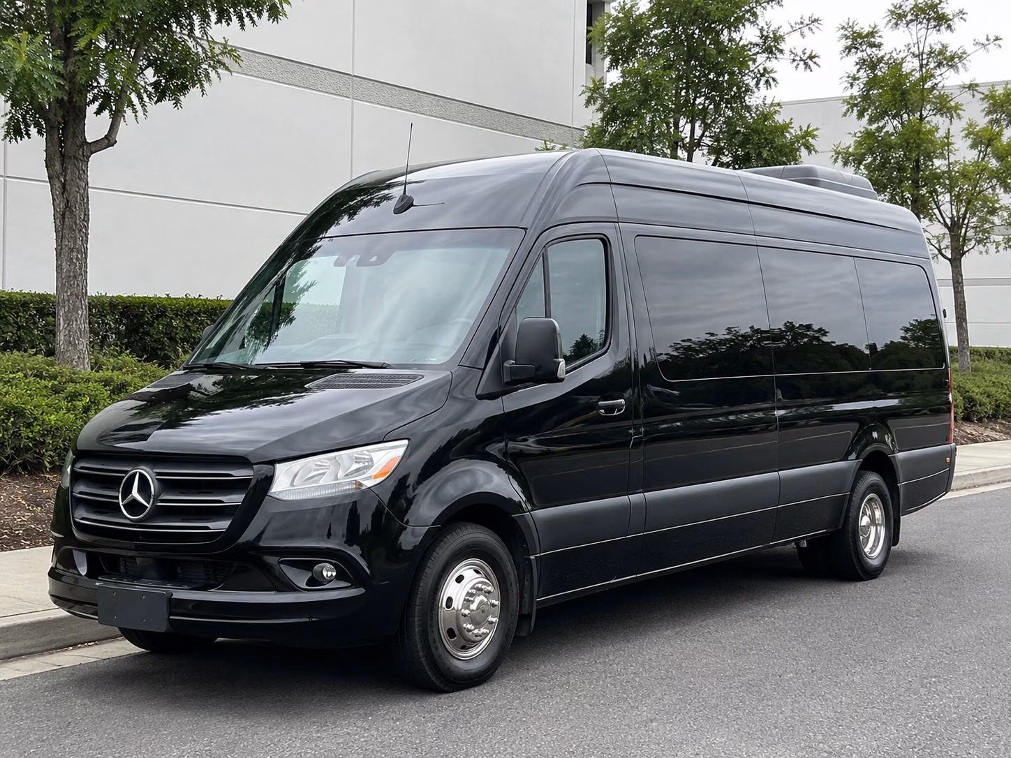 10 passenger sprinter van