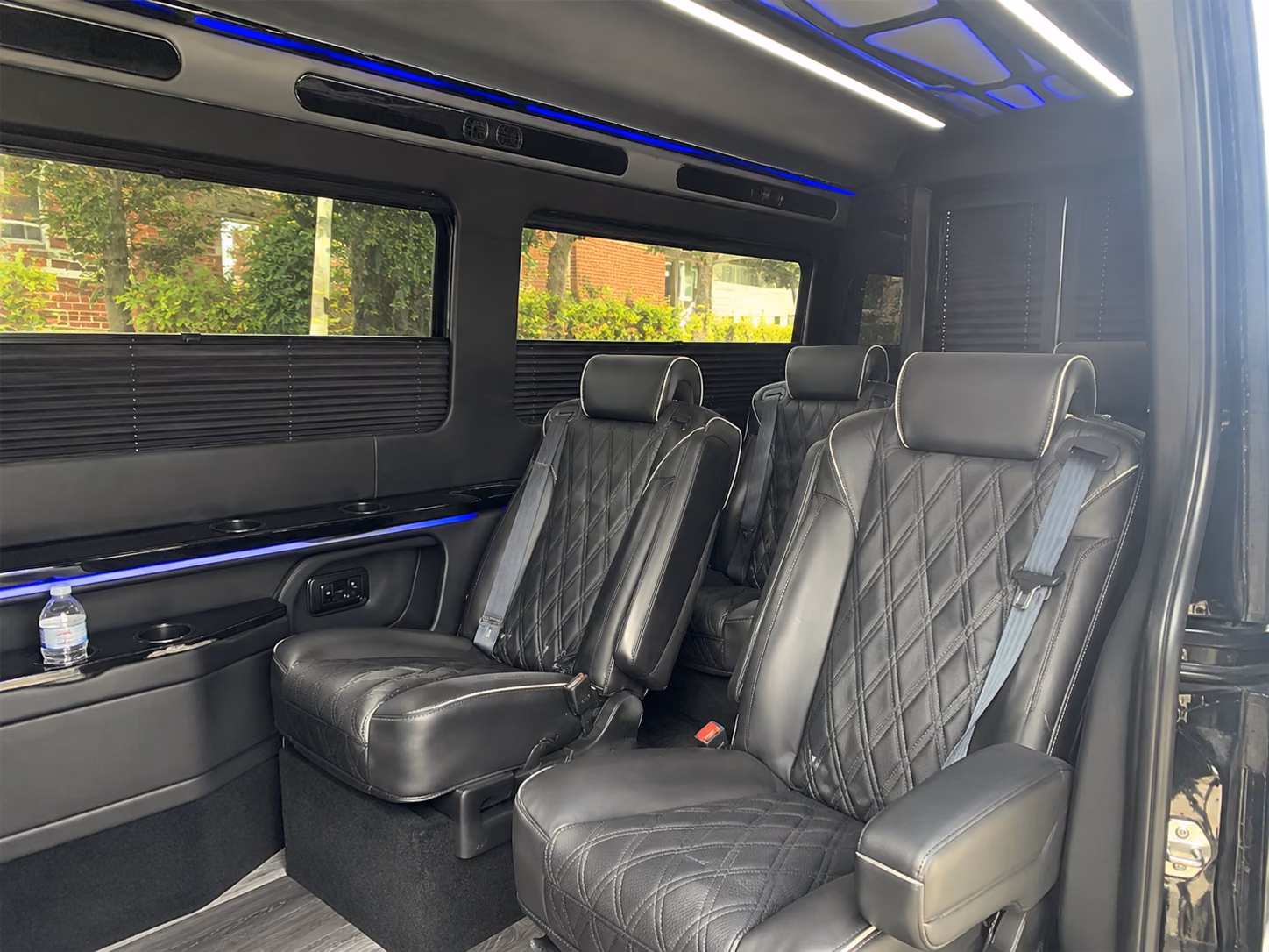 savannah 10 passenger sprinter van interior