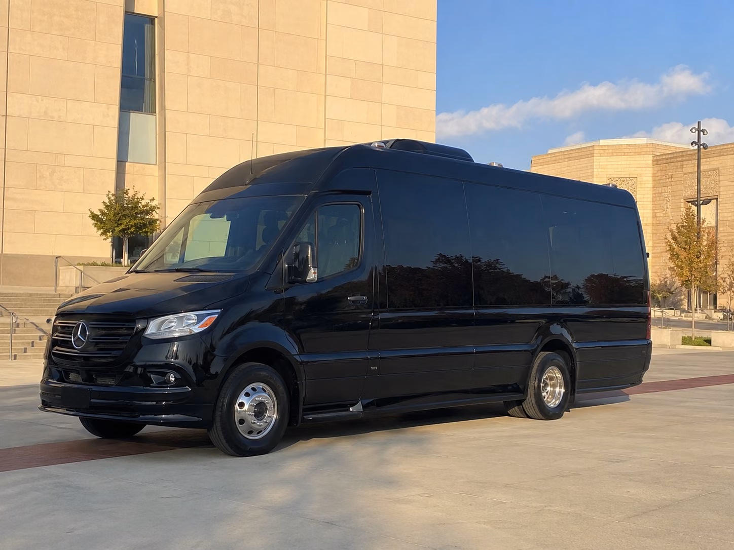 savannah 18 passenger sprinter van
