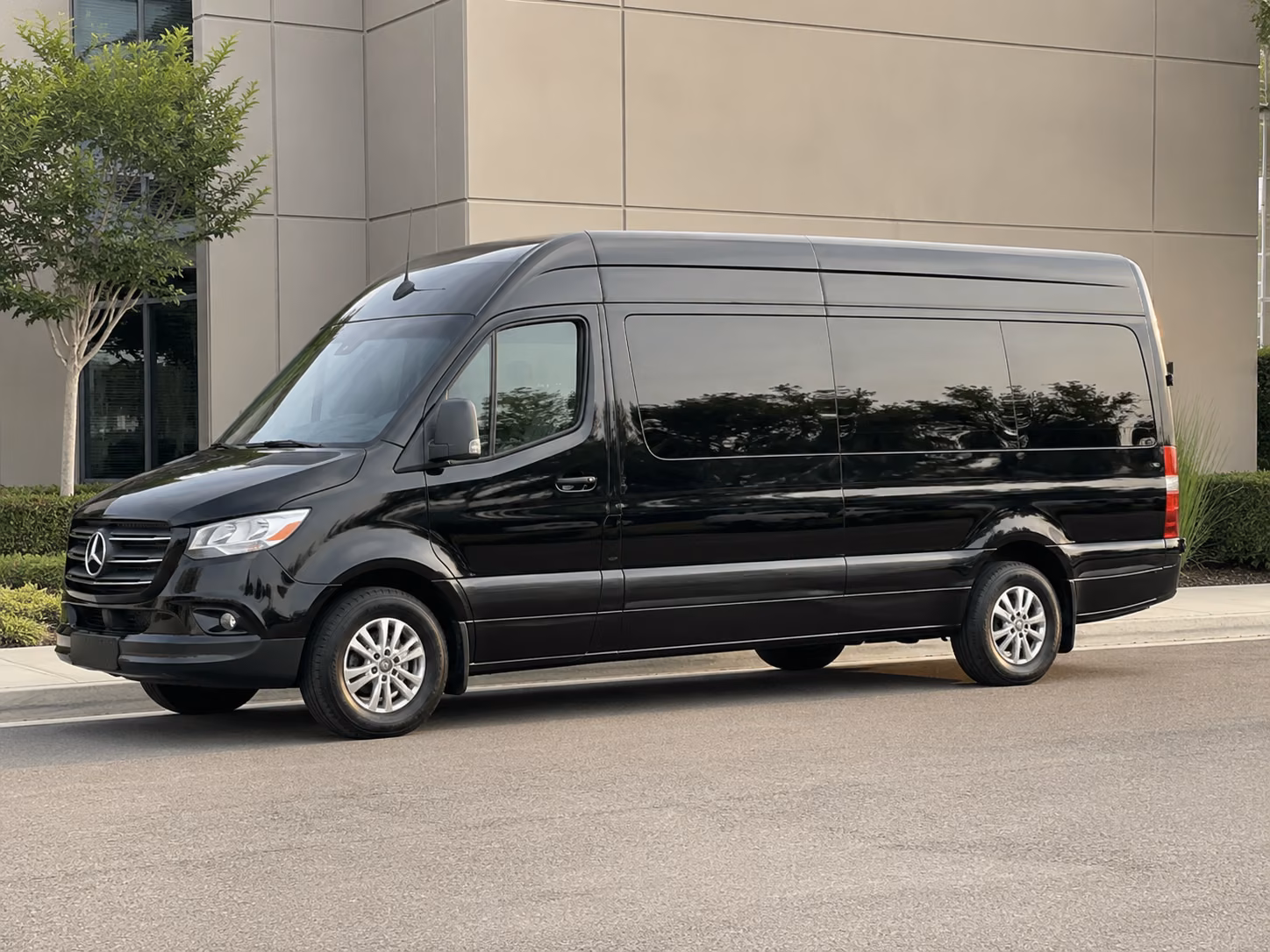 savannah 20 passenger sprinter van