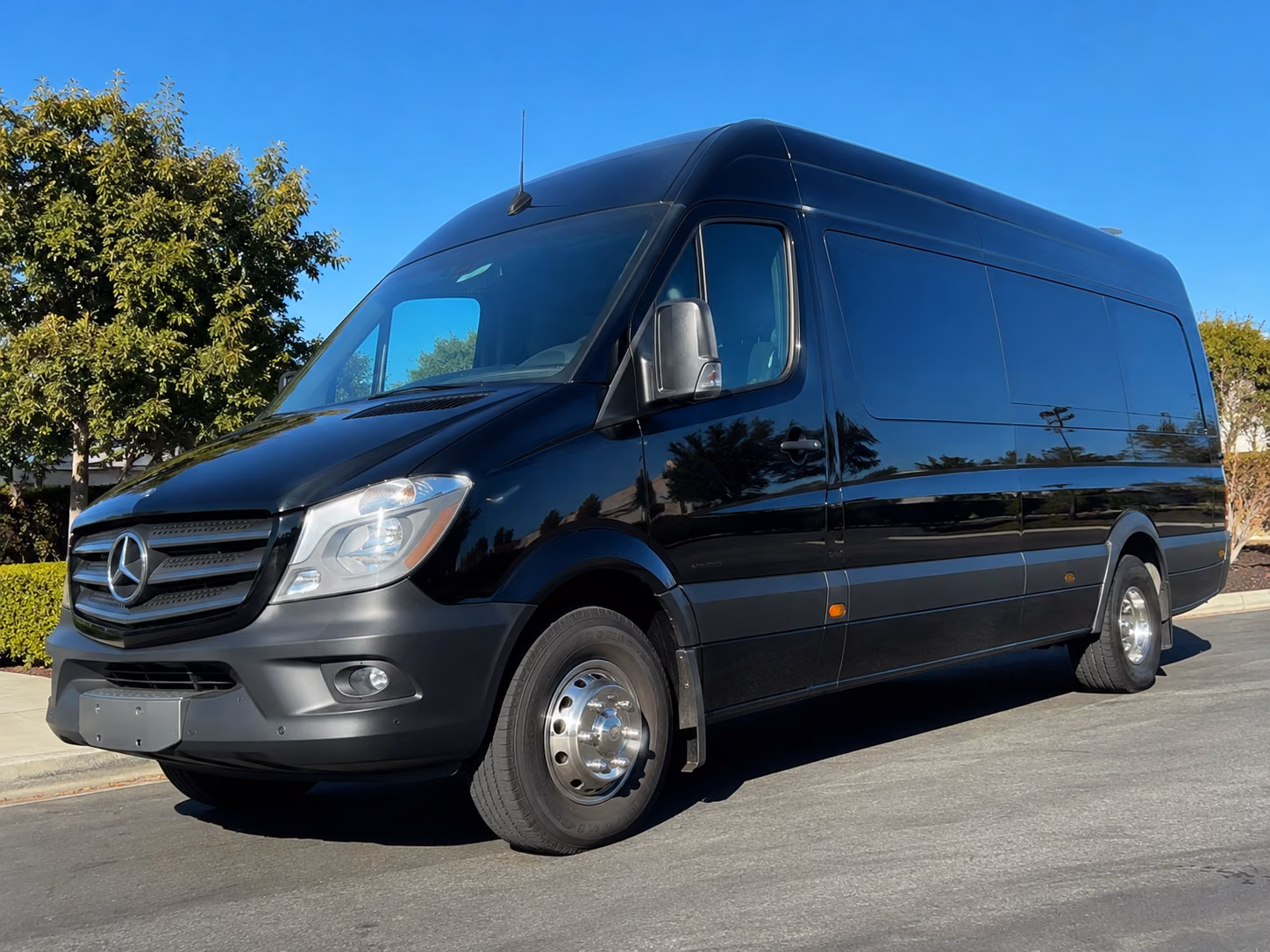 savannah 8 passenger sprinter van