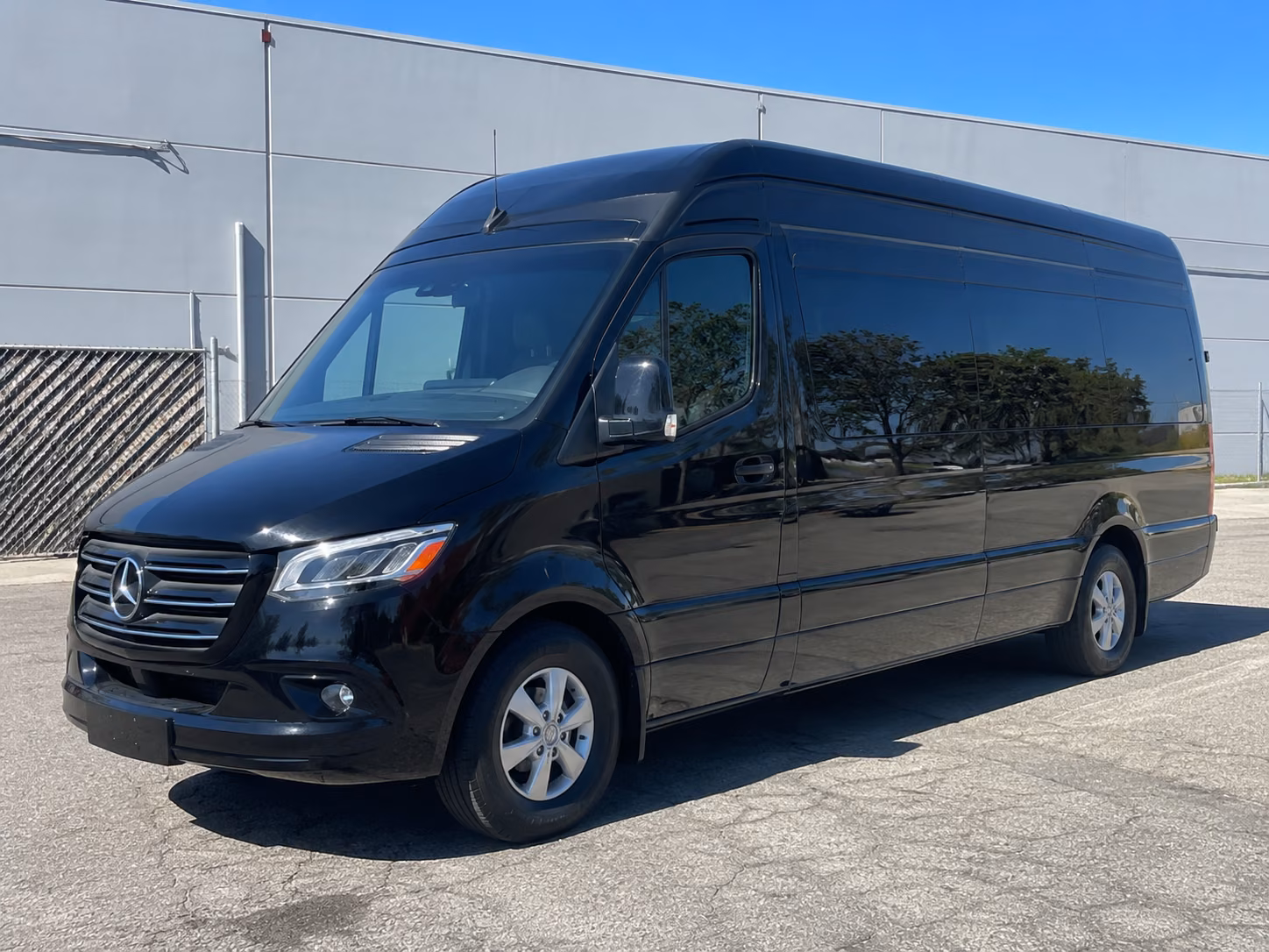 savannah birthday sprinter van rental