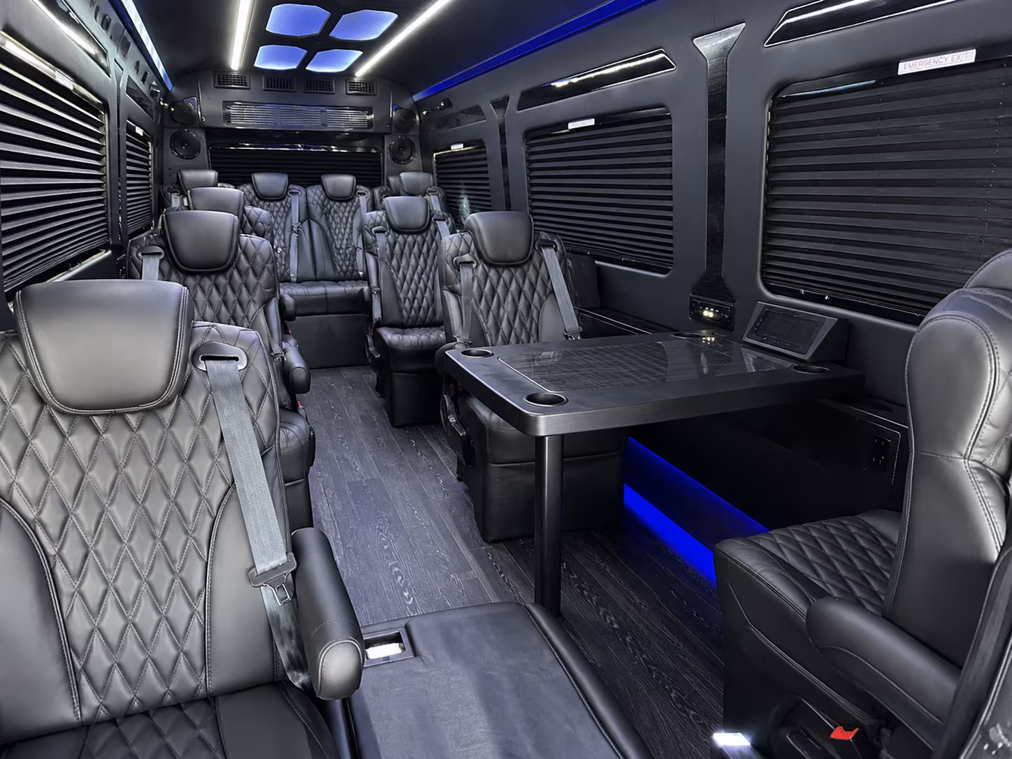 savannah employee shuttle van service