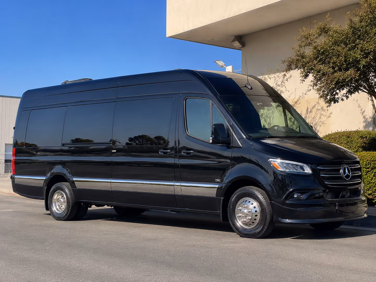 savannah private event sprinter van rental