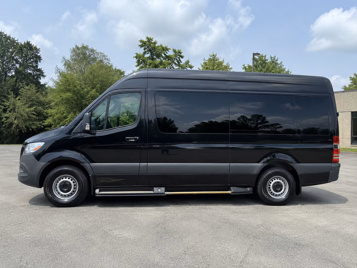 savannah prom sprinter rental