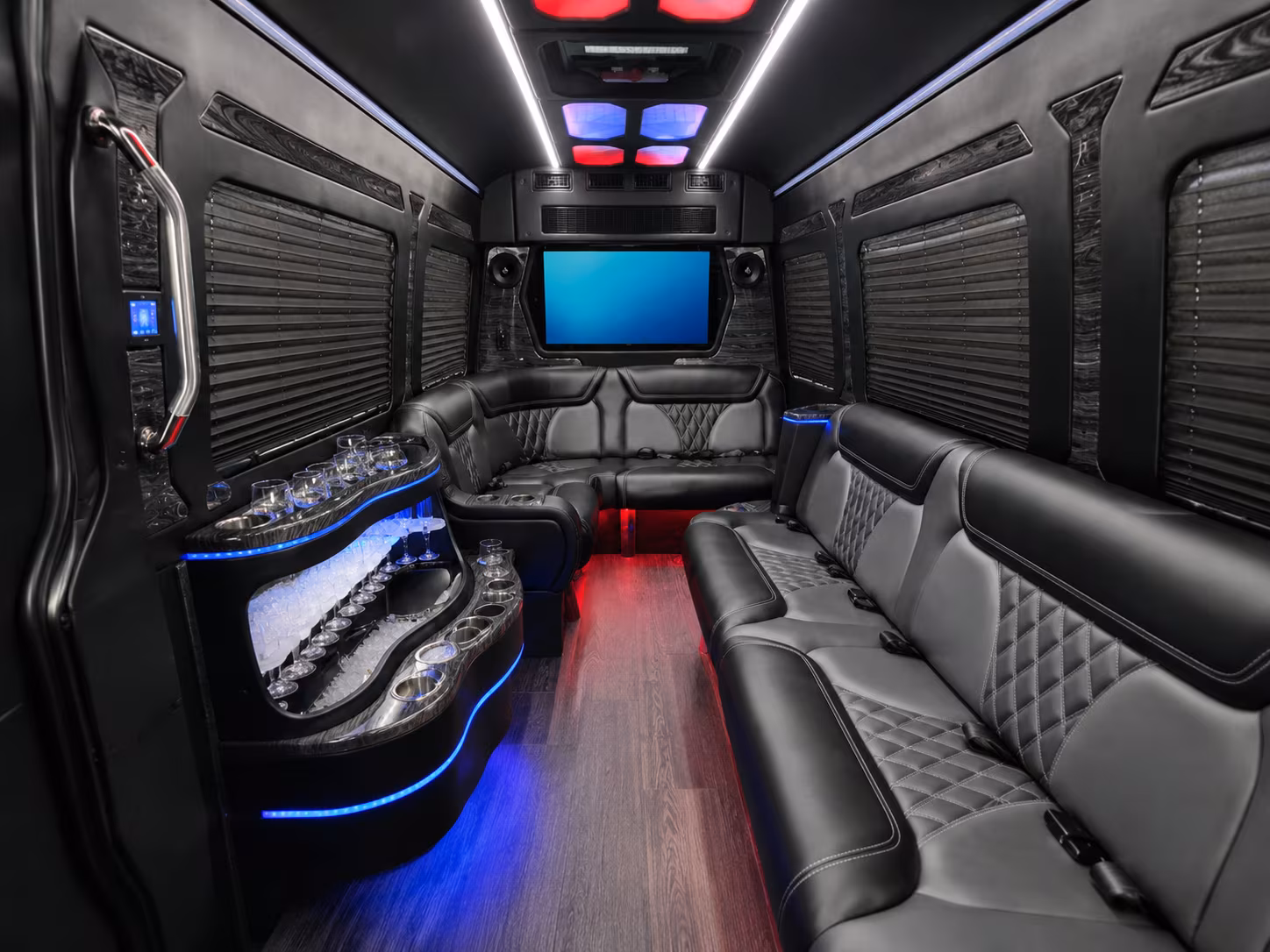 savannah sprinter van booking step 1