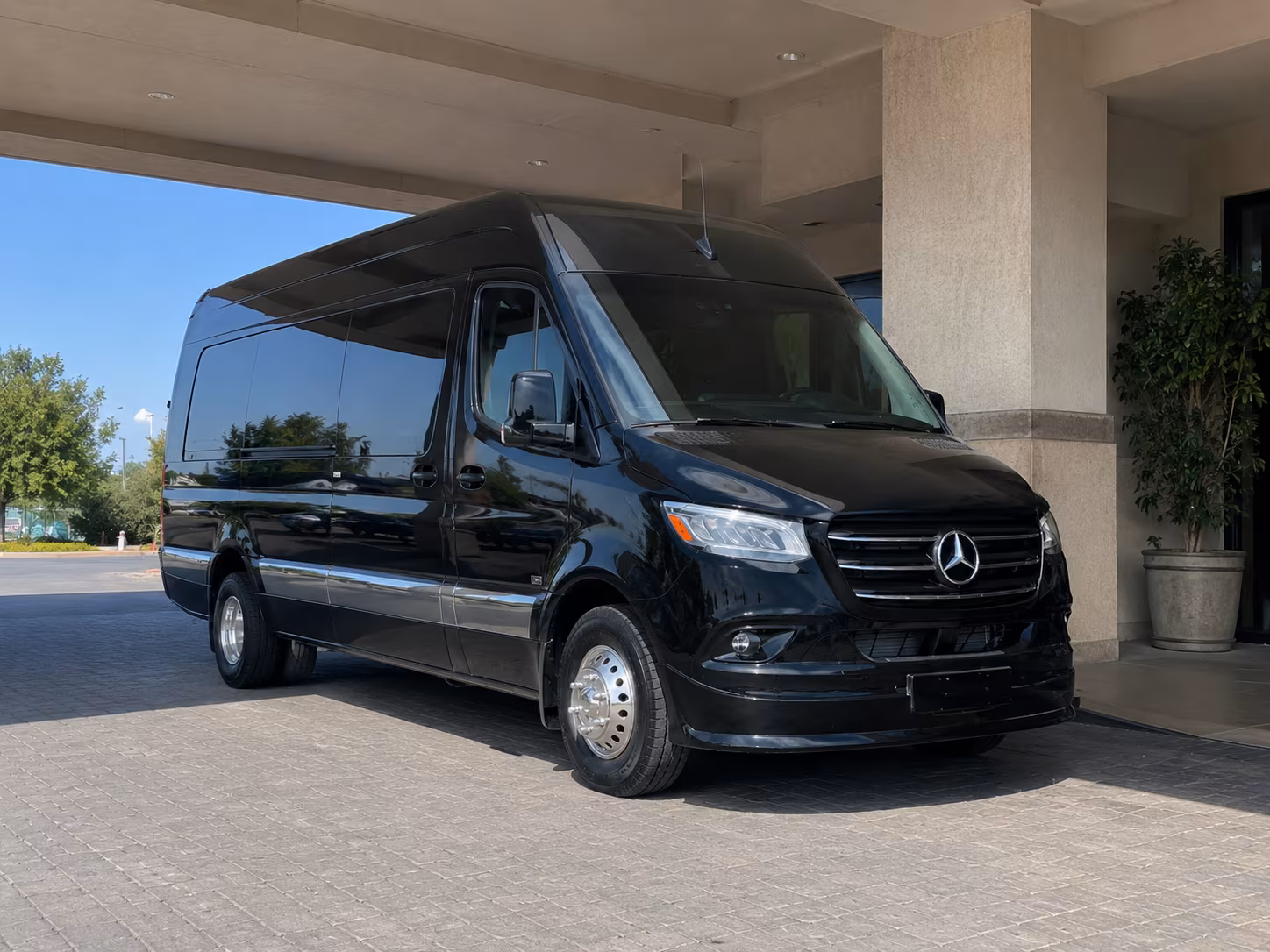 savannah sprinter van booking step 2