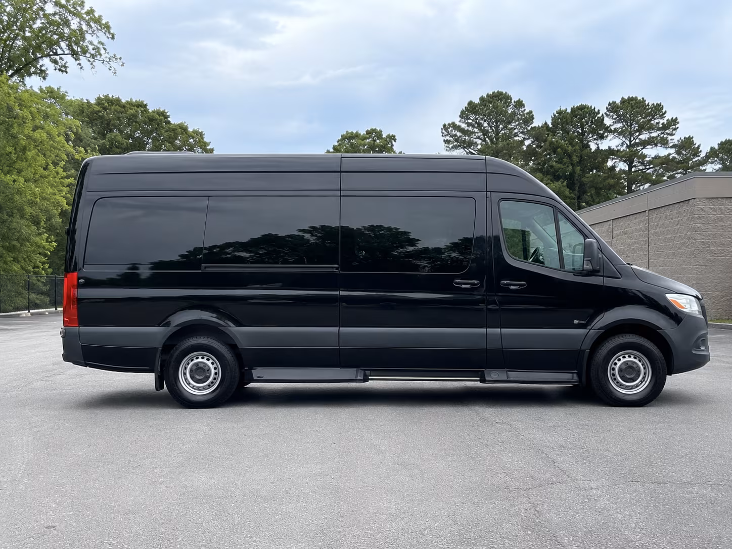 savannah sprinter van booking step 3