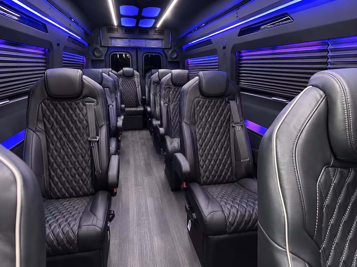 savannah sprinter vans for fan groups heading to college and games