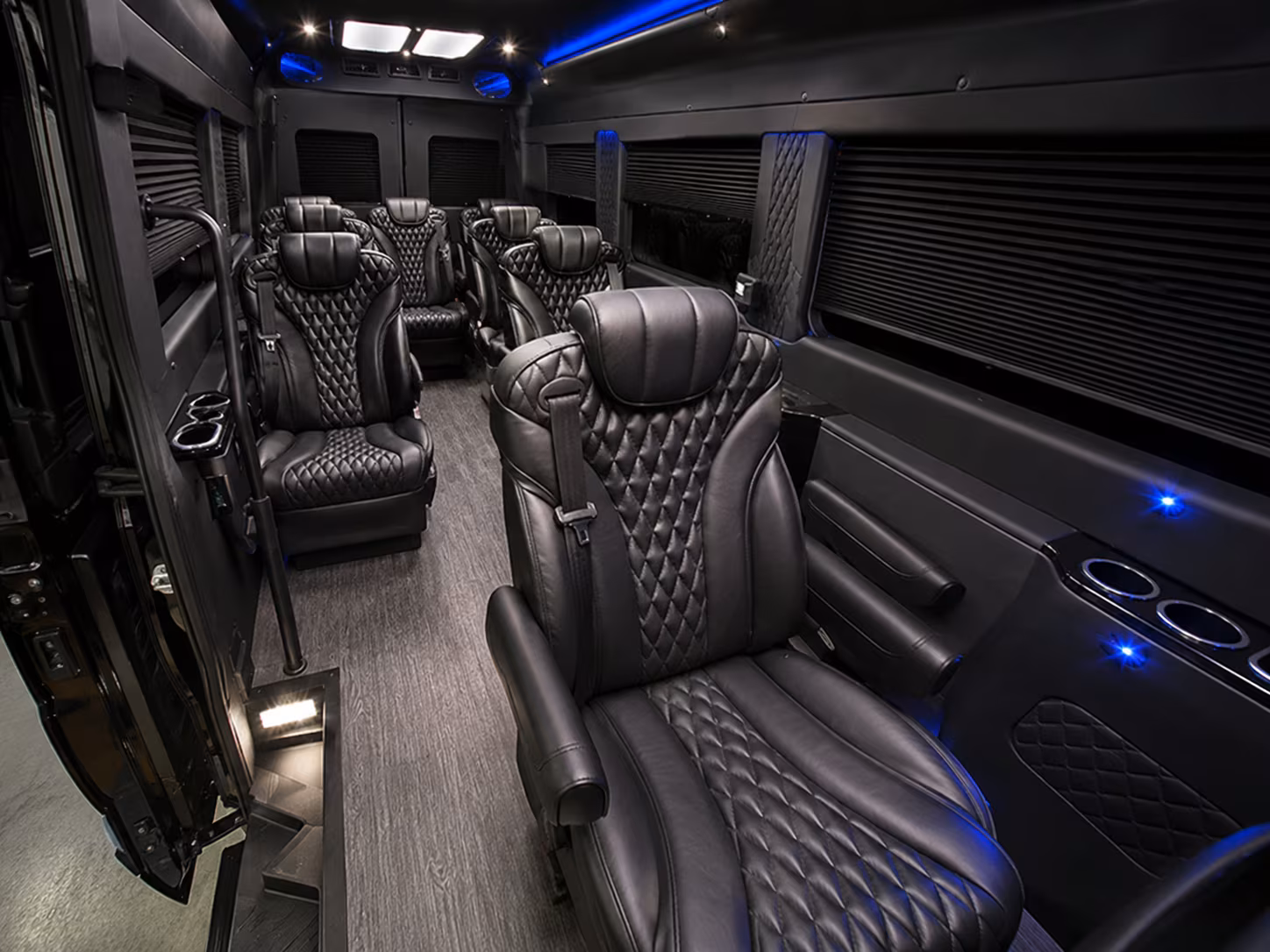 savannah wedding sprinter van rental