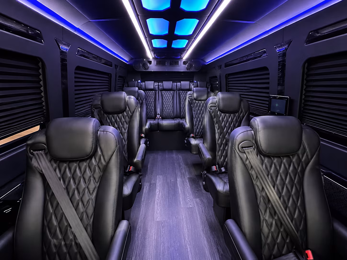 sprinter van transportation to every stadium and arena near savannah georgia