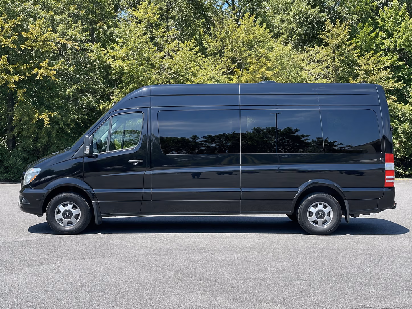 temporary sprinter van shuttles for savannah office relocations construction projects and campus events