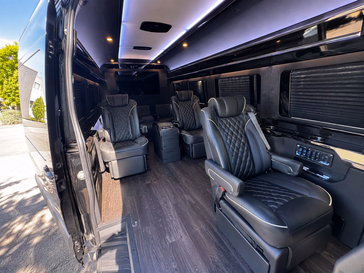 why rent using savannahsprintervanrental com