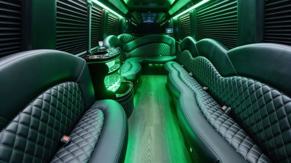 sprinter limousine interior jacksonville