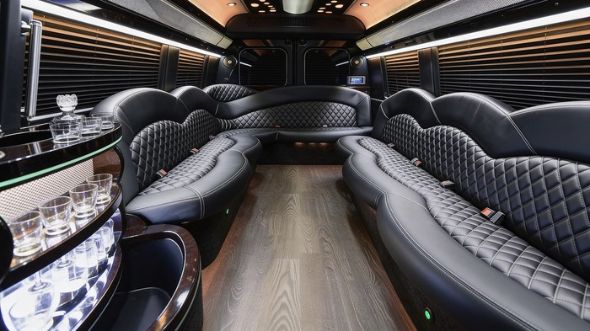 sprinter limousine interior macon
