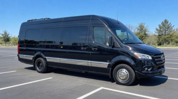 tallahassee concert sprinter van rental