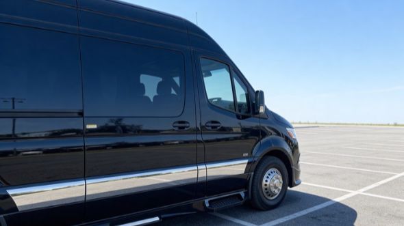 valdosta wedding sprinter van rental